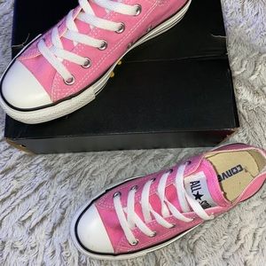 Woman Converse sneakers